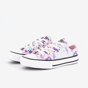 Kid’s Converse Chuck Taylor All Star Low Top Mermaid Sneakers